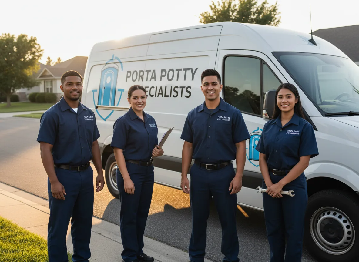 Portable Toilet Rental company in Mount Pleasant, TN