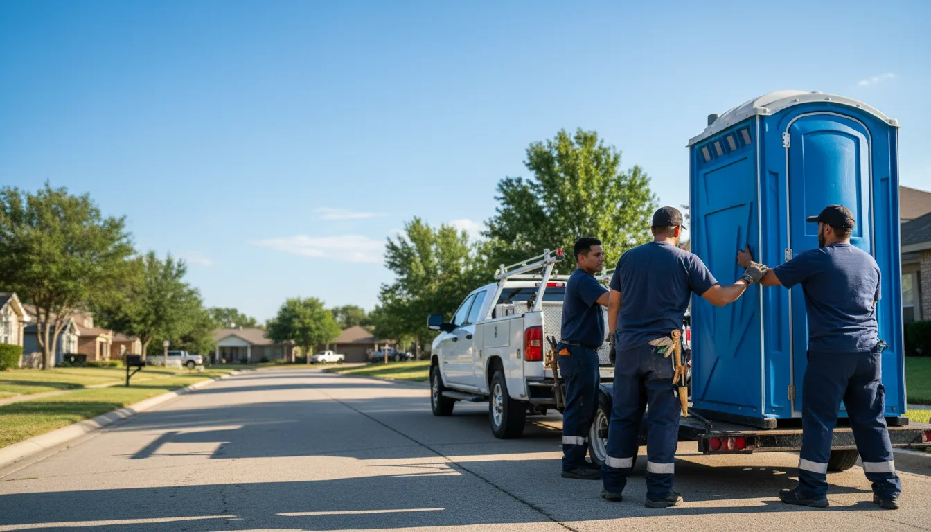 Portable Toilet Rental in Mount Pleasant, TN near me